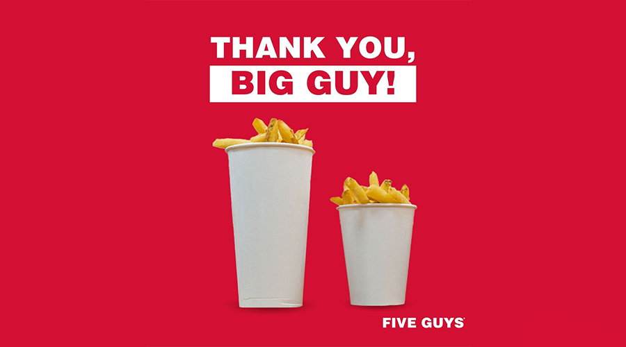 FIVE GUYS: Elevating Engagement Through a Localized Strategy in KSA Image 2