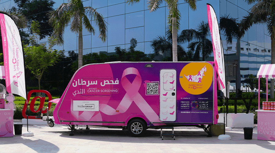 TECOM – Pink October: Breast Cancer Awareness Activation  Image 2