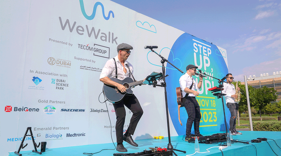 TECOM – WeWalk: A Community-Centric Fundraising Walkathon for Autism Awareness Image 1